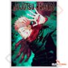 Poster Jujutsu Kaisen - Décoration -Affiche Murale - Tome 1