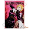 Poster Jujutsu Kaisen - Décoration -Affiche Murale - Tome 3