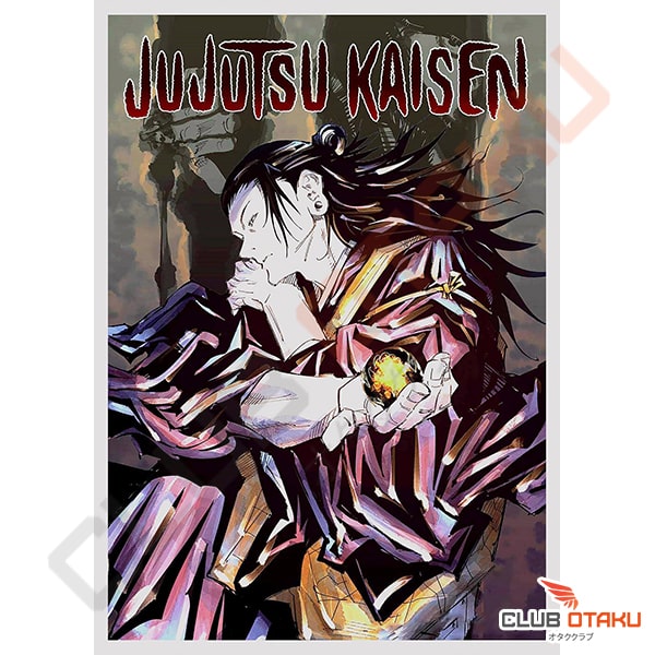 Poster Jujutsu Kaisen - Décoration -Affiche Murale - Tome 9