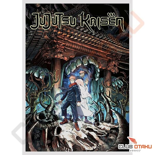 Poster Jujutsu Kaisen - Décoration -Affiche Murale - Yuji & Sukuna 2