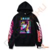 Vêtement JoJo's Bizarre Adventure - Hoodie Sweatshirt Jotaro Kujo - Noir