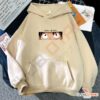 Vêtement One Piece - Hoodie Sweatshirt Monkey D Luffy - Beige