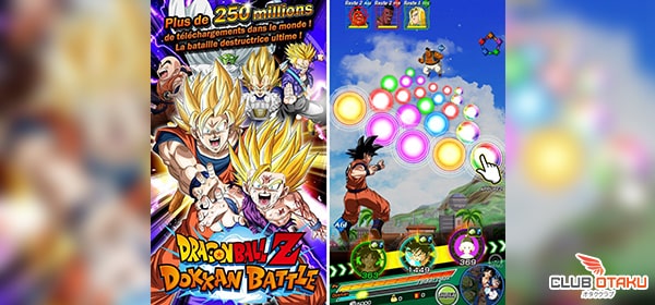 meilleures adaptations en jeu video de dragon ball z - dragon ball dokkan battle