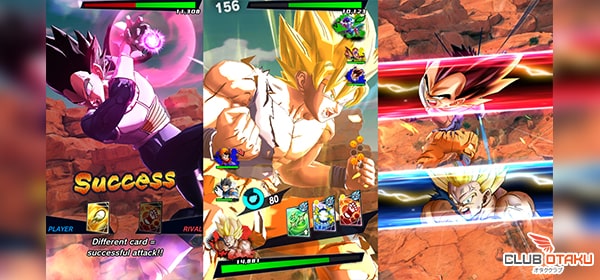 meilleures adaptations en jeu video de dragon ball z - dragon ball legends