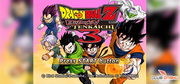 meilleures adaptations en jeu video de dragon ball z - dragon ball z ,budokai tenkaichi 3