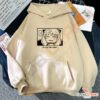 vetements hoodie spy x family - anya forger - beige