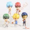 Figurines Kuroko No Basket - Lot de 5 Figurines