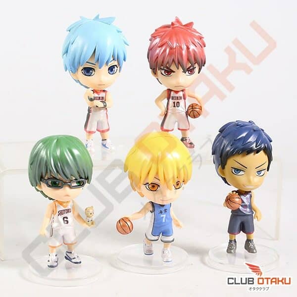 Figurines Kuroko No Basket - Lot de 5 Figurines