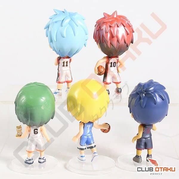 Figurines Kuroko No Basket - Lot de 5 Figurines