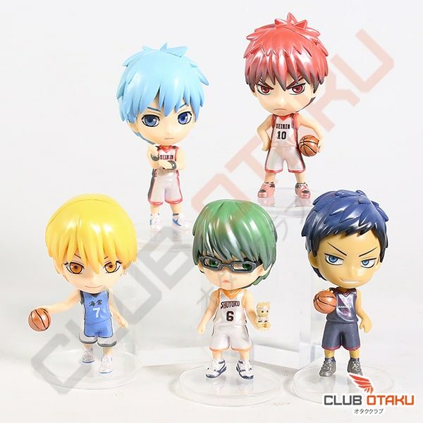 Figurines Kuroko No Basket - Lot de 5 Figurines