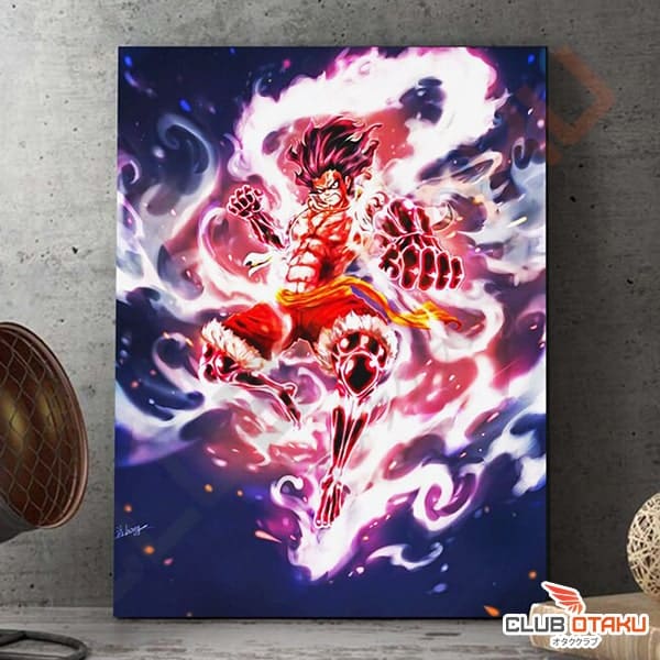 Poster Affiche One Piece - Monkey D Luffy - Snakeman