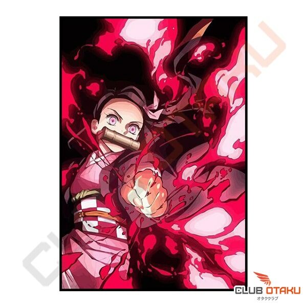 Poster Demon Slayer - Kimetsu no Yaiba - Nezuko