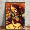 Poster One Punch Man - Affiche Décoration Murale - Saitama 3