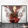 Poster One Punch Man - Affiche Décoration Murale - Saitama 4