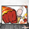 Poster One Punch Man - Affiche Décoration Murale - Saitama 5