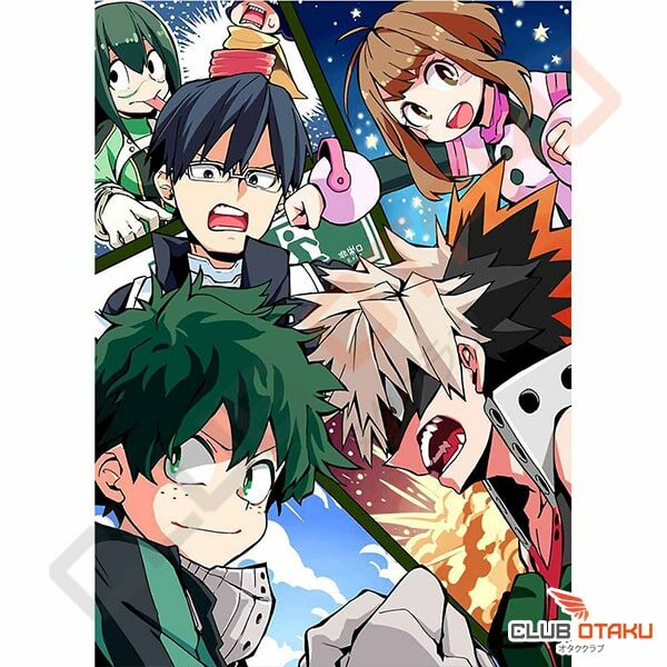 Poster sur Toile My Hero Academia - Élèves UA