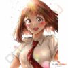 Poster sur Toile My Hero Academia - Ochaco Uraraka