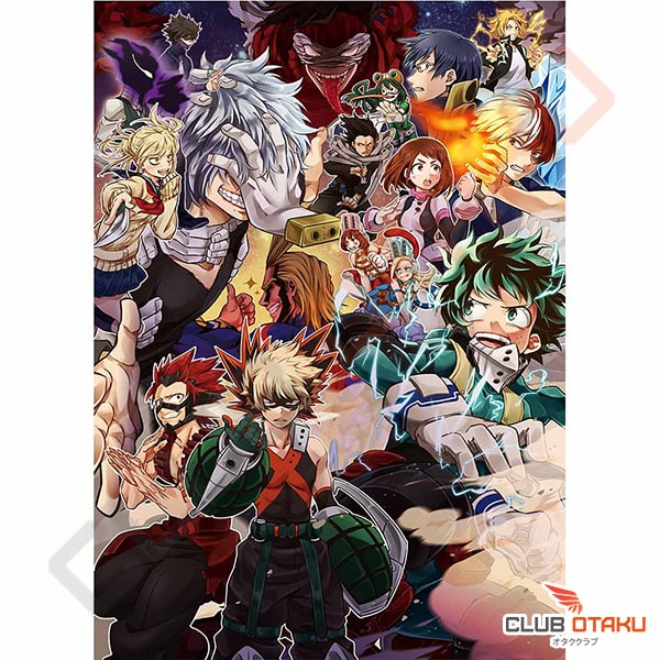 Poster sur Toile My Hero Academia - Personnages