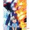 Poster sur Toile My Hero Academia - Shoto Todoroki - Enfant