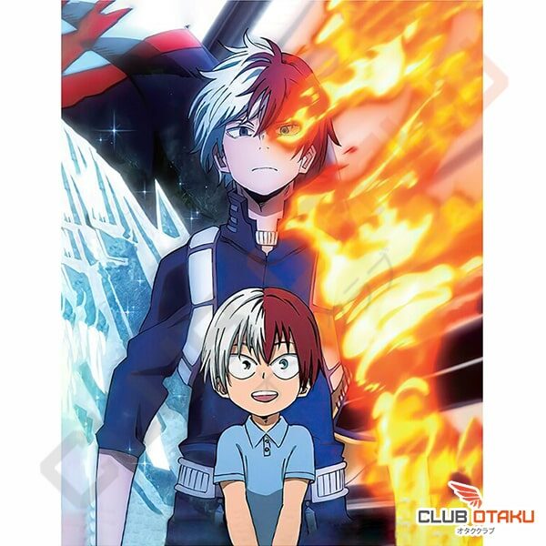 Poster sur Toile My Hero Academia - Shoto Todoroki - Enfant