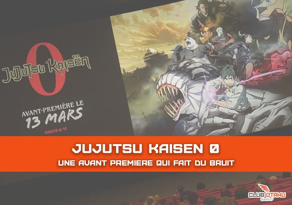 avant premiere film jujutsu kaisen 0 grand rex paris