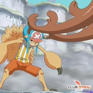 one-piece tony-tony chopper-horn point