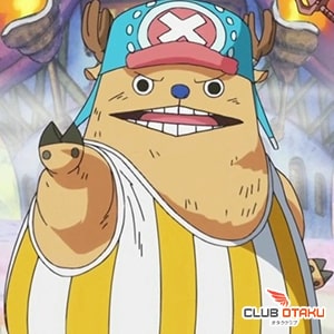 one-piece tony-tony chopper-kung fu point