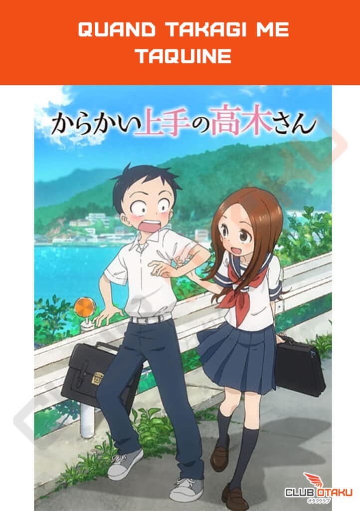 recommendation anime quand takagi me taquine clubotaku