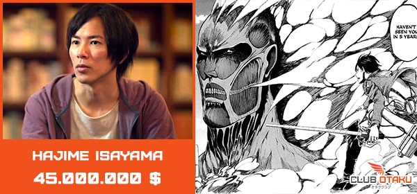 hajime isayama