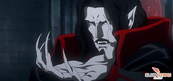 meilleurs animes avec vampire - Castlevania - club otaku