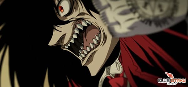 meilleurs animes avec vampire - Hellsing Ultimate - club otaku