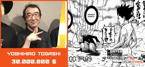 yoshihiro togashi