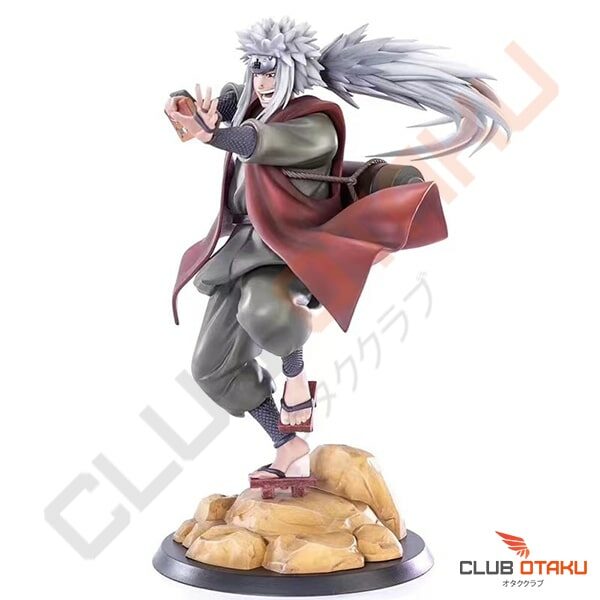 Figurine Naruto - Jiraya - 19cm (2)