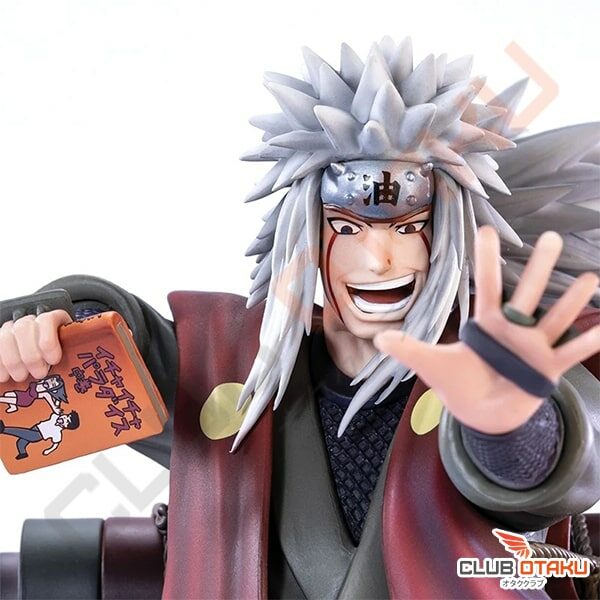 Figurine Naruto - Jiraya - 19cm (3)