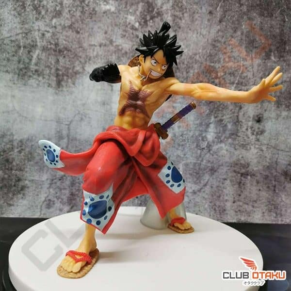 Figurine One Piece - Monkey D Luffy (sabre) - 22cm (2)