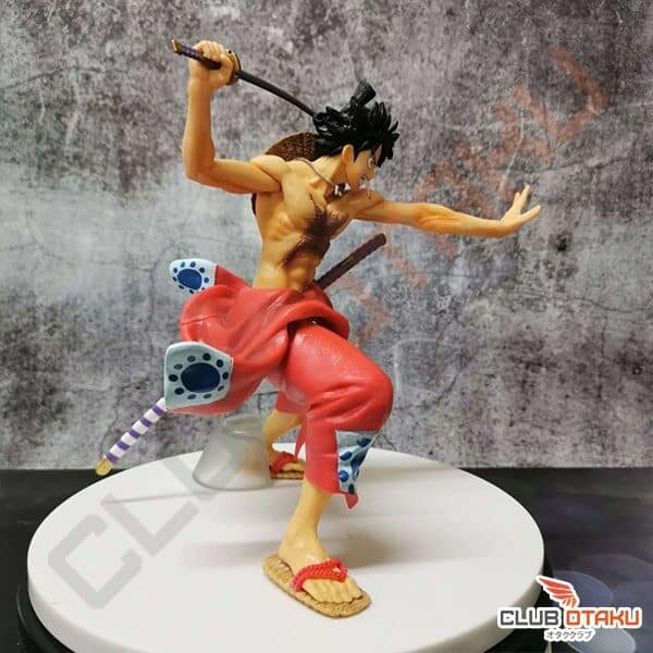 Figurine One Piece - Monkey D Luffy (sabre) - 22cm (7)