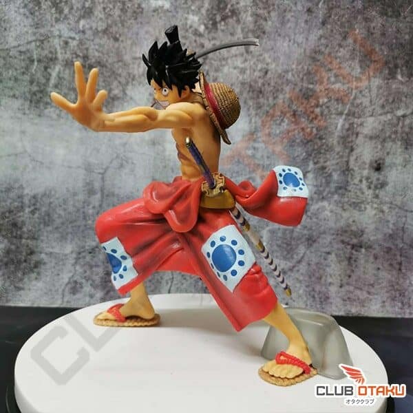 Figurine One Piece - Monkey D Luffy (sabre) - 22cm (8)