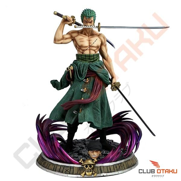 Figurine One Piece - Roronoa Zoro - 36 cm (1)