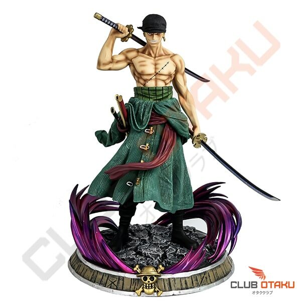 Figurine One Piece - Roronoa Zoro - 36 cm (2)