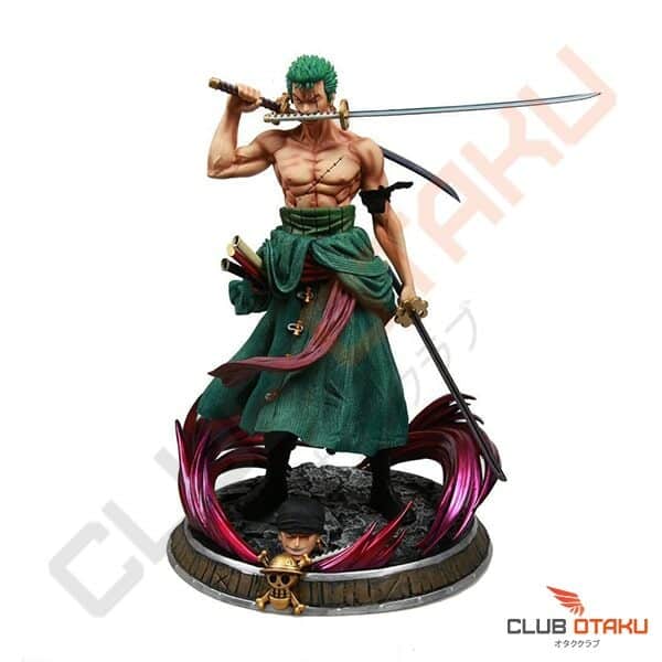 Figurine One Piece - Roronoa Zoro - 36 cm (3)