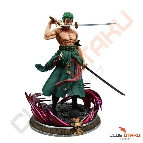 Figurine One Piece - Roronoa Zoro - 36 cm (4)