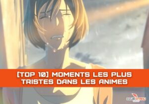 miniature - moments tristes dans les animes