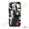 Coque de Téléphone Naruto - iPhone - Style Manga - Itachi Uchiwa 3