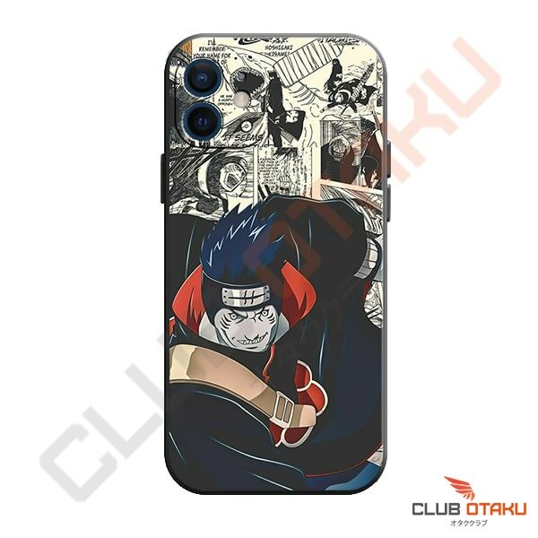 Coque de Téléphone Naruto - iPhone - Style Manga - Kisame