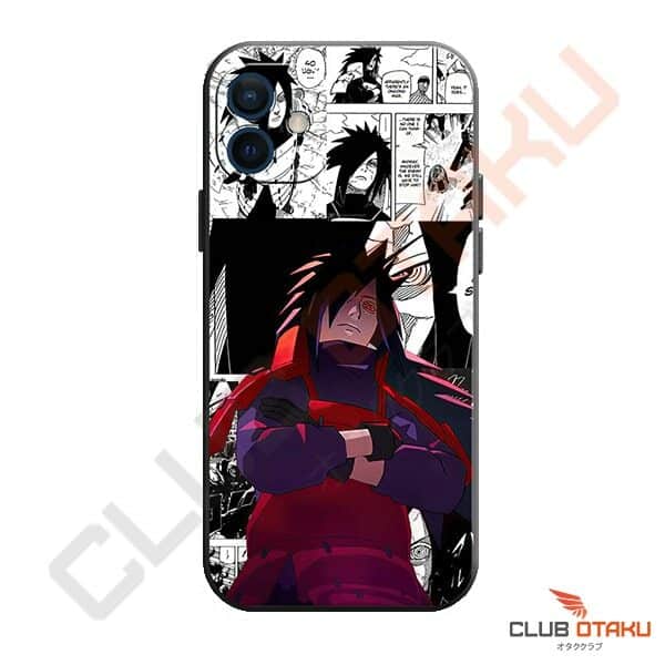 Coque de Téléphone Naruto - iPhone - Style Manga - Madara