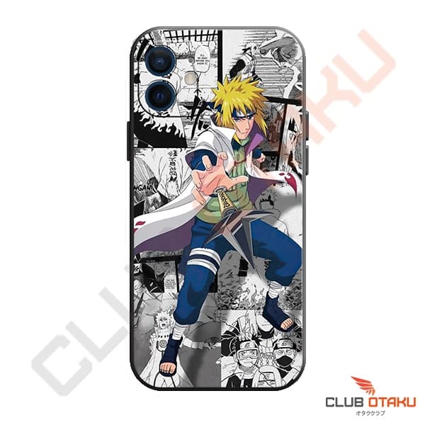 Coque pour iPhone 12 - Naruto Couleur. Accessoire telephone