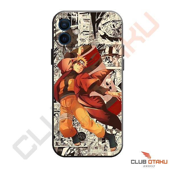 Coque de Téléphone Naruto - iPhone - Style Manga - Naruto Mode Ermite