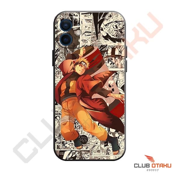 Coque Xiaomi Redmi Note 12 Pro Naruto Chakra Kyubi