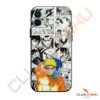 Coque de Téléphone Naruto - iPhone - Style Manga - Naruto & Sasuke