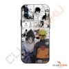 Coque de Téléphone Naruto - iPhone - Style Manga - Naruto & Sasuke 2